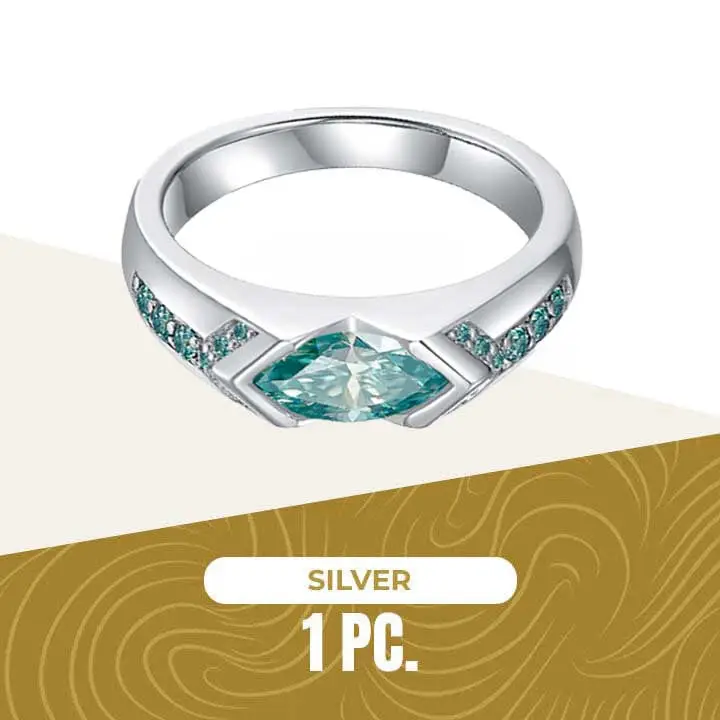 Histone Magnetic Moissanite Diamond Ring 6 Histone Magnetic Moissanite Diamond Ring