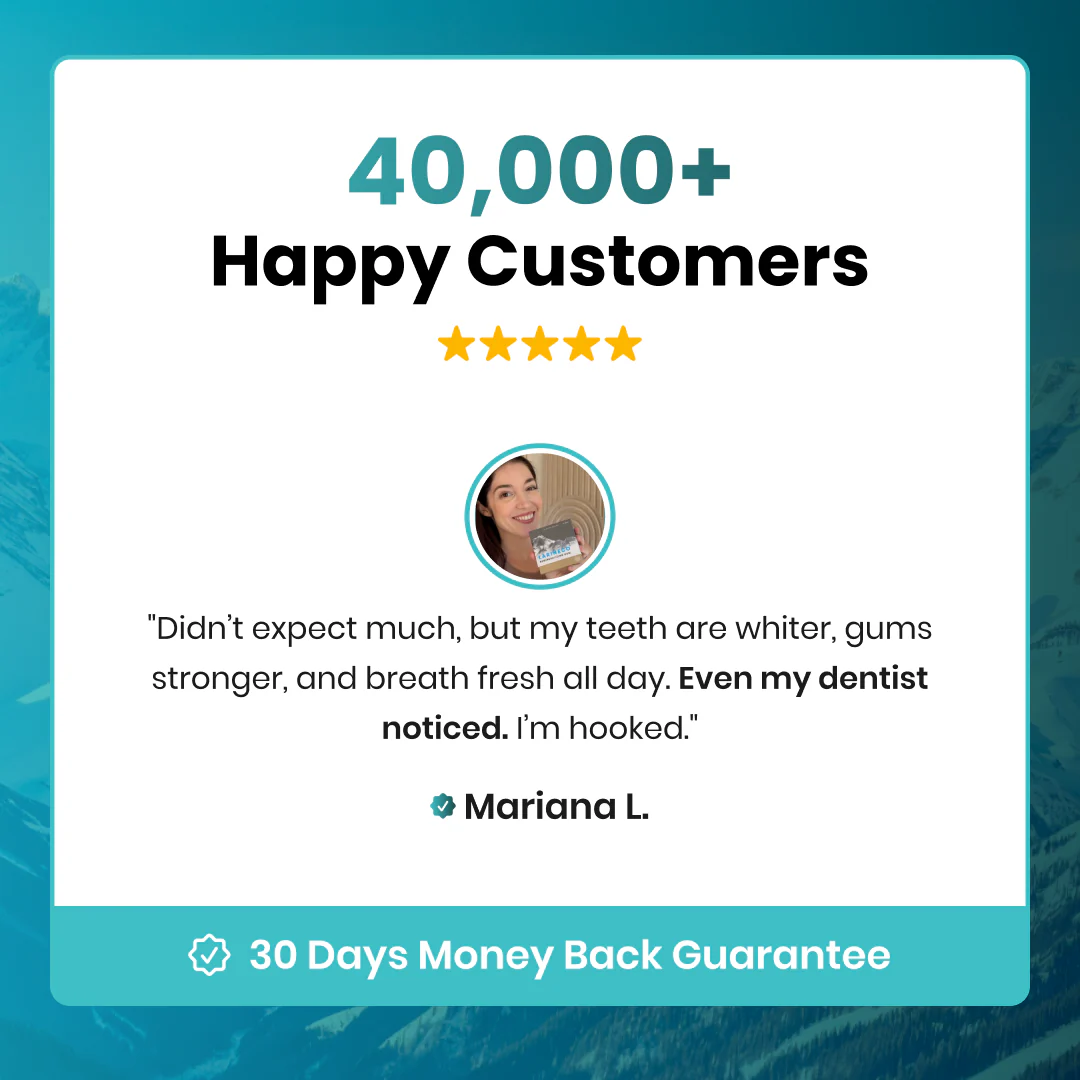 Larineco™️ - Remineralizing Gum 7 Larineco™️ - Remineralizing Gum