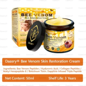 Daasry® “Dermal Gold” Botox Bee Venom Skin Restoration Cream