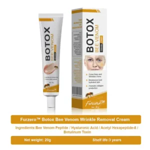 Furzero™ Botox Bee Venom Wrinkle Remover Cream 29 Furzero™ Botox Bee Venom Wrinkle Remover Cream