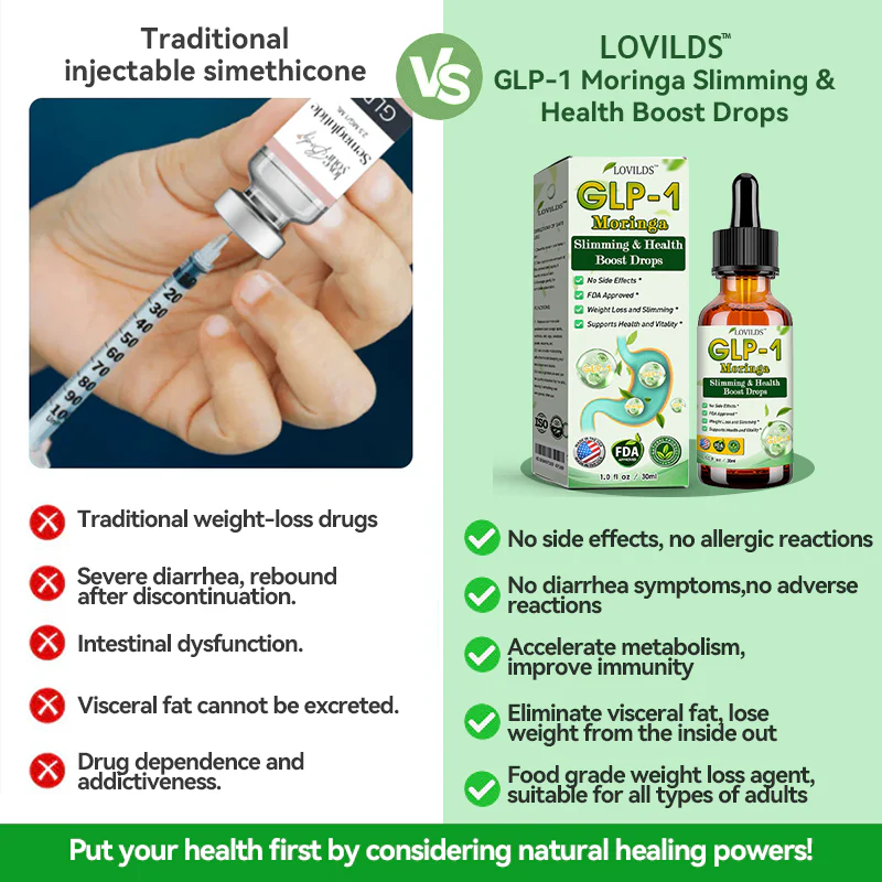 LOVILDS™ GLP-1 Moringa Slim & Health Boost Elixir 3 LOVILDS™ GLP-1 Moringa Slim & Health Boost Elixir