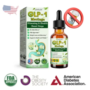 LOVILDS™ GLP-1 Moringa Slim & Health Boost Elixir
