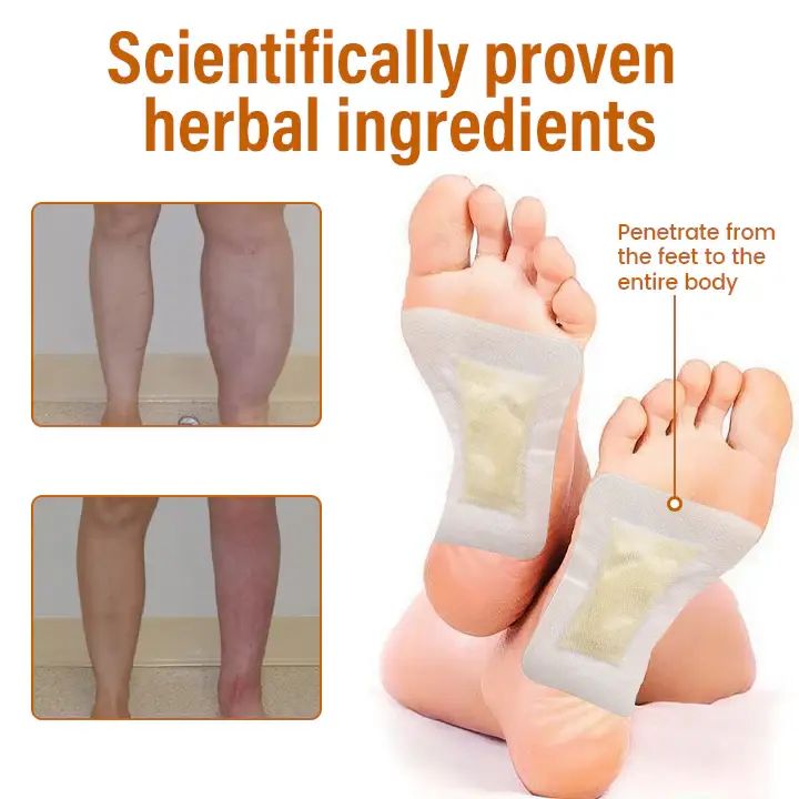 Timilk® SlimFlow Bee Venom Lymphatic Detox Foot Patches 2 Timilk® SlimFlow Bee Venom Lymphatic Detox Foot Patches