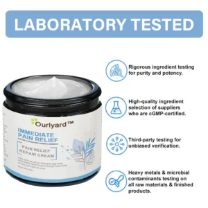 Ourlyard™ Magnesium Pain Healing Bone Cream 21 Ourlyard™ Magnesium Pain Healing Bone Cream