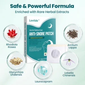 Lovilds™ SilentBreathe Anti-Snore Patch 11 Lovilds™ SilentBreathe Anti-Snore Patch