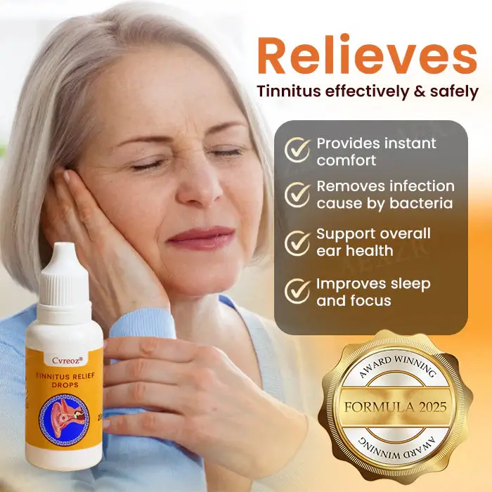 Cvreoz® Tinnitus Relief Drops 2 Cvreoz® Tinnitus Relief Drops