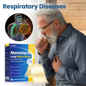 Timilk® NanoHerb Lung Detox Patch 14 Timilk® NanoHerb Lung Detox Patch