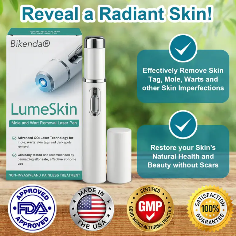 Bikenda® LumeSkin Mole and Wart Removal Laser Pen 1 Bikenda® LumeSkin Mole and Wart Removal Laser Pen