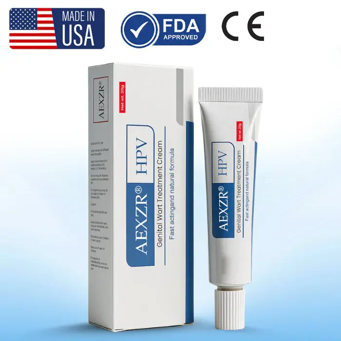 AEXZR® HPV Genital Wart Treatment Cream 1 AEXZR® HPV Genital Wart Treatment Cream