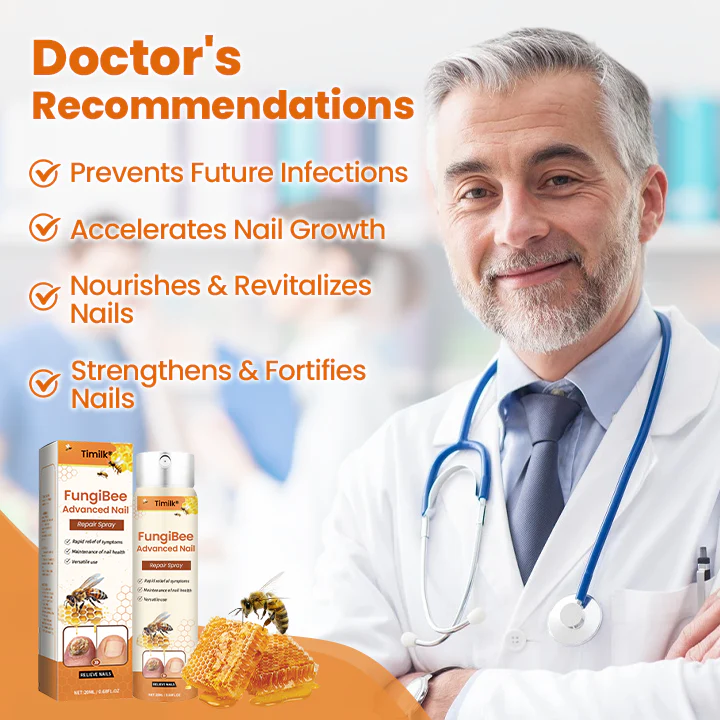 Timilk® FungiBee Advanced Nail Repair Spray 5 Timilk® FungiBee Advanced Nail Repair Spray