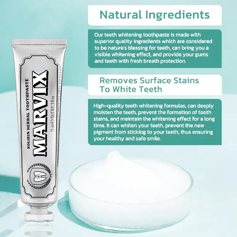 Marvix™ Kolirin Herbal Toothpaste – Solve all Oral Problems 4 Marvix™ Kolirin Herbal Toothpaste – Solve all Oral Problems