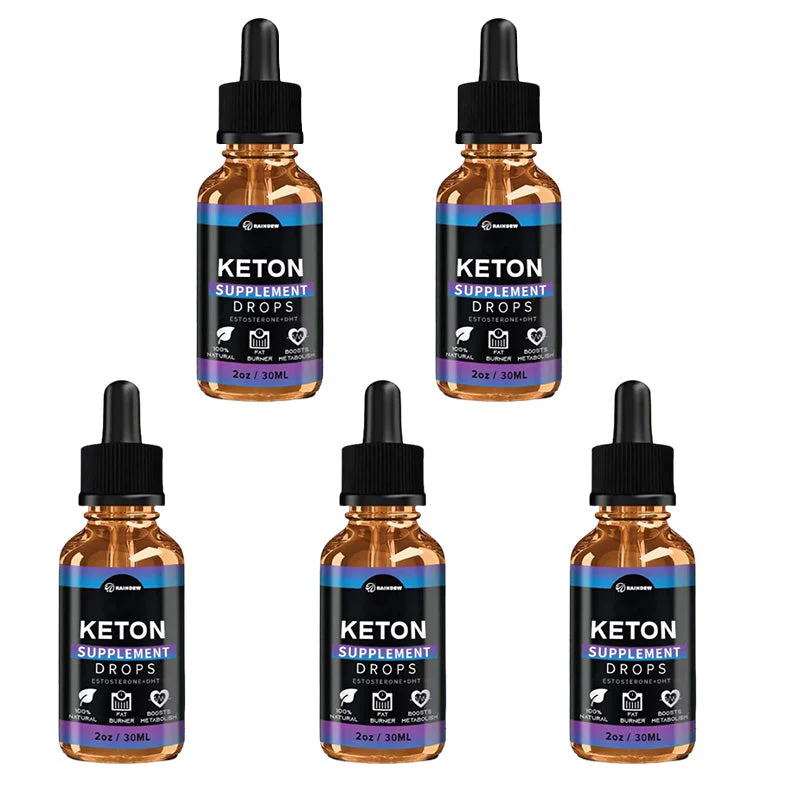 Raindew® Ketontillskott droppar 6 Raindew® Ketontillskott droppar