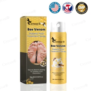 Cvreoz® Bee Venom Diabetic Foot Treatment Spray