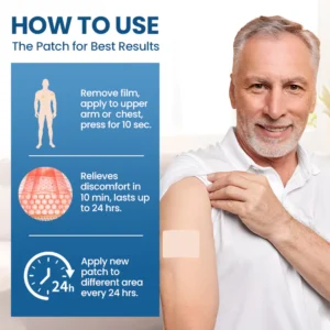 Timilk® NanoHerb Lung Detox Patch 12 Timilk® NanoHerb Lung Detox Patch