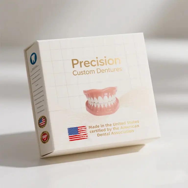 AQA™ Advanced Customized Full Denture Set 8 AQA™ Advanced Customized Full Denture Set