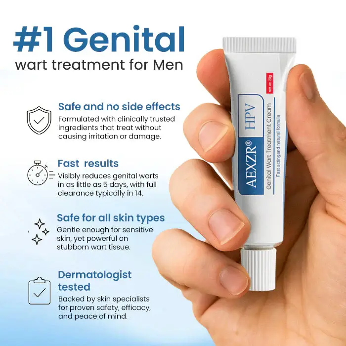 AEXZR® HPV Genital Wart Treatment Cream 2 AEXZR® HPV Genital Wart Treatment Cream