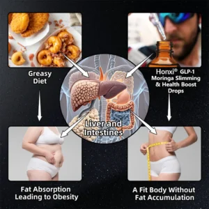 Honxi® GLP-1 Capsaicin & Moringa Slimming Support Drops 18 Honxi® GLP-1 Capsaicin & Moringa Slimming Support Drops