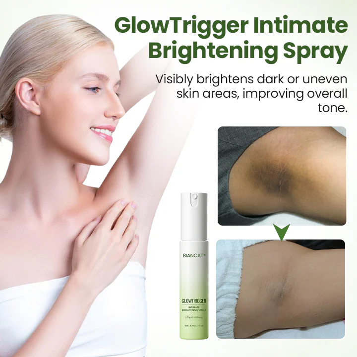 Biancat® GlowTrigger Intimate Brightening Spray 4 Biancat® GlowTrigger Intimate Brightening Spray