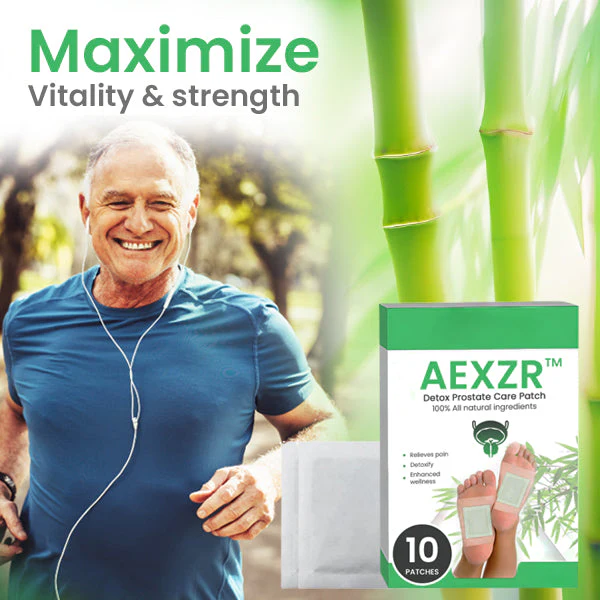 AEXZR™ Detox Prostate Care Patch 3 AEXZR™ Detox Prostate Care Patch