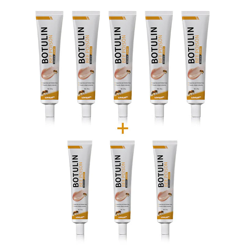 LOVILDS™ Botulin Bee Poison Wrinkle Removal Cream 10 LOVILDS™ Botulin Bee Poison Wrinkle Removal Cream