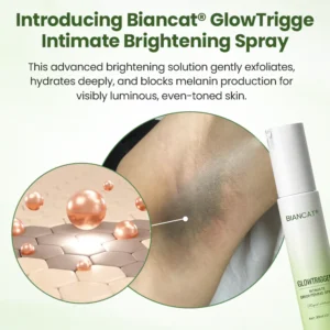 Biancat® GlowTrigger Intimate Brightening Spray 11 Biancat® GlowTrigger Intimate Brightening Spray