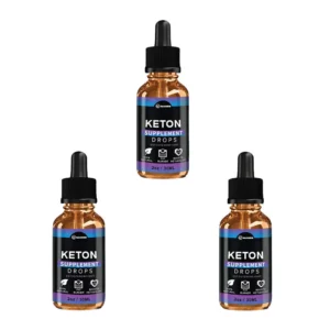 Raindew® Ketontillskott droppar 13 Raindew® Ketontillskott droppar