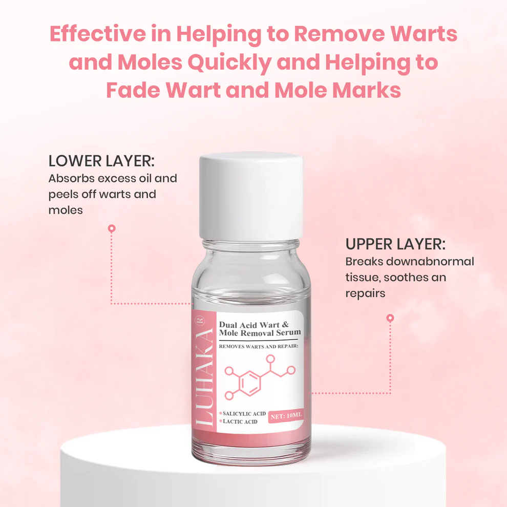 LUHAKA® Dual Acid Wart & Mole Removal Serum 3 LUHAKA® Dual Acid Wart & Mole Removal Serum