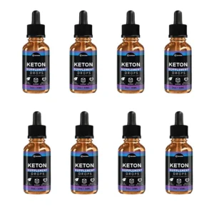 Raindew® Ketontillskott droppar 12 Raindew® Ketontillskott droppar