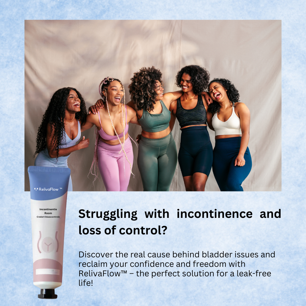 RelivaFlow™ | Reduces 97% of bladder leaks from the very first use! 2 RelivaFlow™ | Reduces 97% of bladder leaks from the very first use!