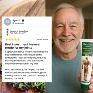 CapsaCare Neuropathy Relief Cream™ 9 CapsaCare Neuropathy Relief Cream™