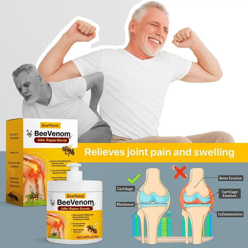 BeeMend™ | Eliminate joint pain and swelling in just 3 days! 2 BeeMend™ | Eliminate joint pain and swelling in just 3 days!