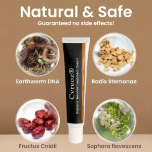 Cvreoz® Advanced Wound Healing Cream for Diabetic Skin 8 Cvreoz® Advanced Wound Healing Cream for Diabetic Skin