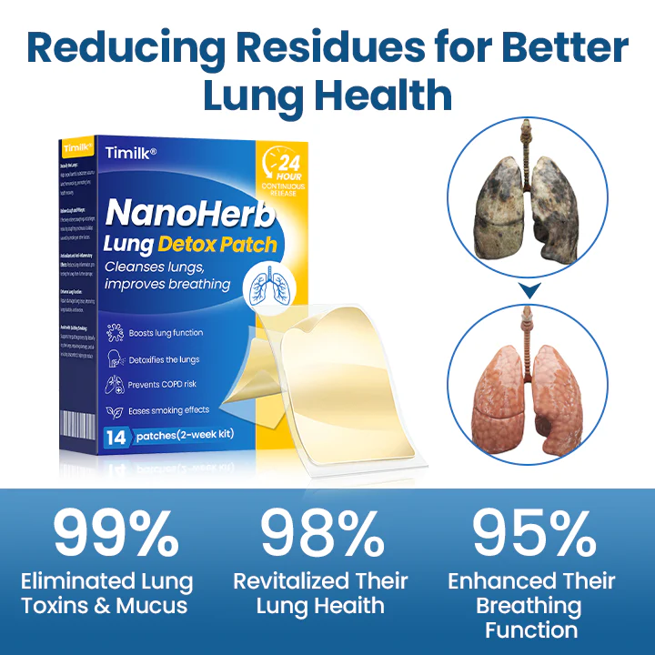 Timilk® NanoHerb Lung Detox Patch 3 Timilk® NanoHerb Lung Detox Patch