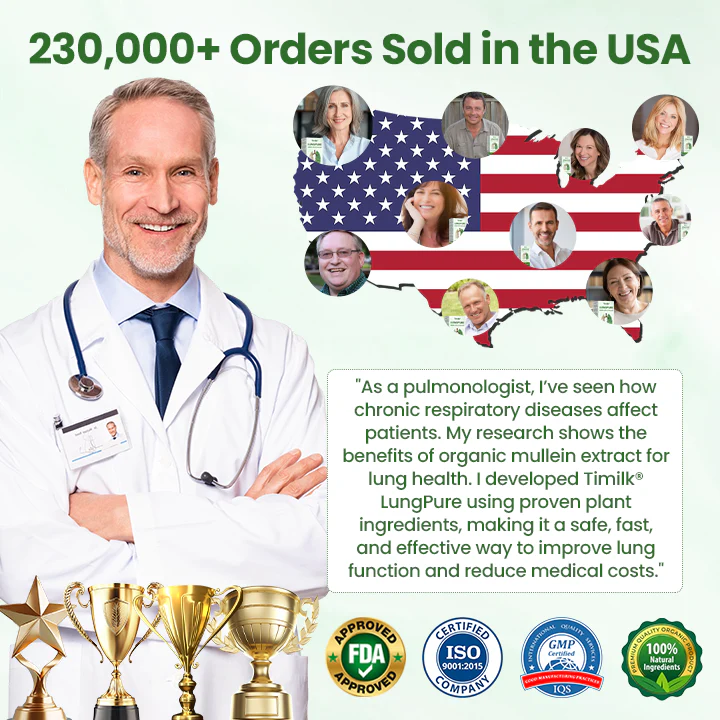 Timilk® LungPure Herbal Detox Inhaler 2 Timilk® LungPure Herbal Detox Inhaler