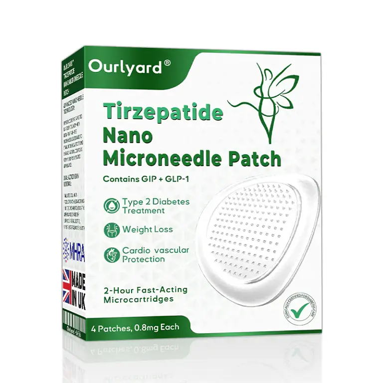 Ourlyard® Tirzepatide Nano Microneedle Patch 13 Ourlyard® Tirzepatide Nano Microneedle Patch
