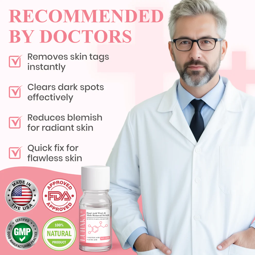 LUHAKA® Dual Acid Wart & Mole Removal Serum 11 LUHAKA® Dual Acid Wart & Mole Removal Serum