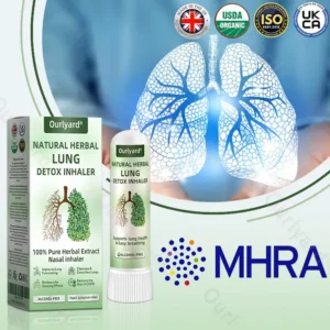 Ourlyard® Natural Herbal Lung Detox Inhaler 29 Ourlyard® Natural Herbal Lung Detox Inhaler