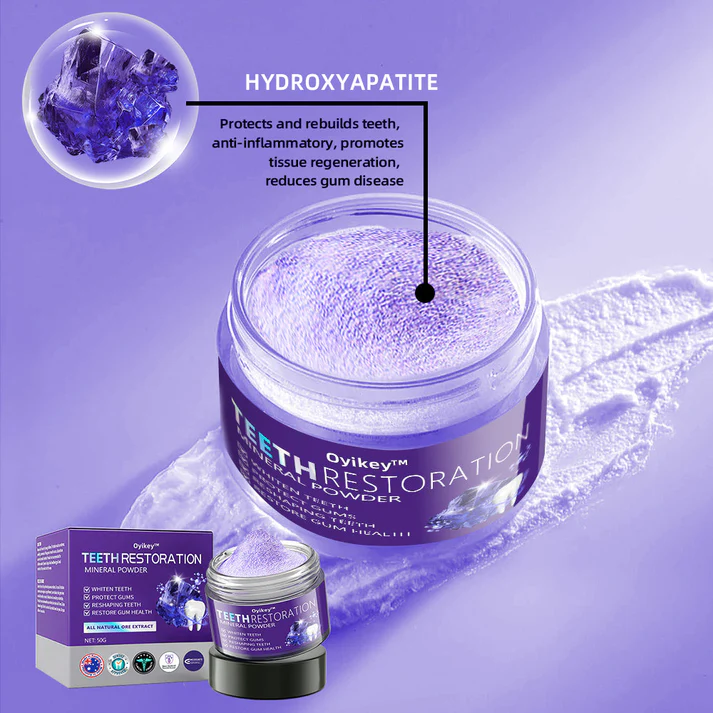 Oyikey™ TeethRestoration Mineral Powder 2 Oyikey™ TeethRestoration Mineral Powder