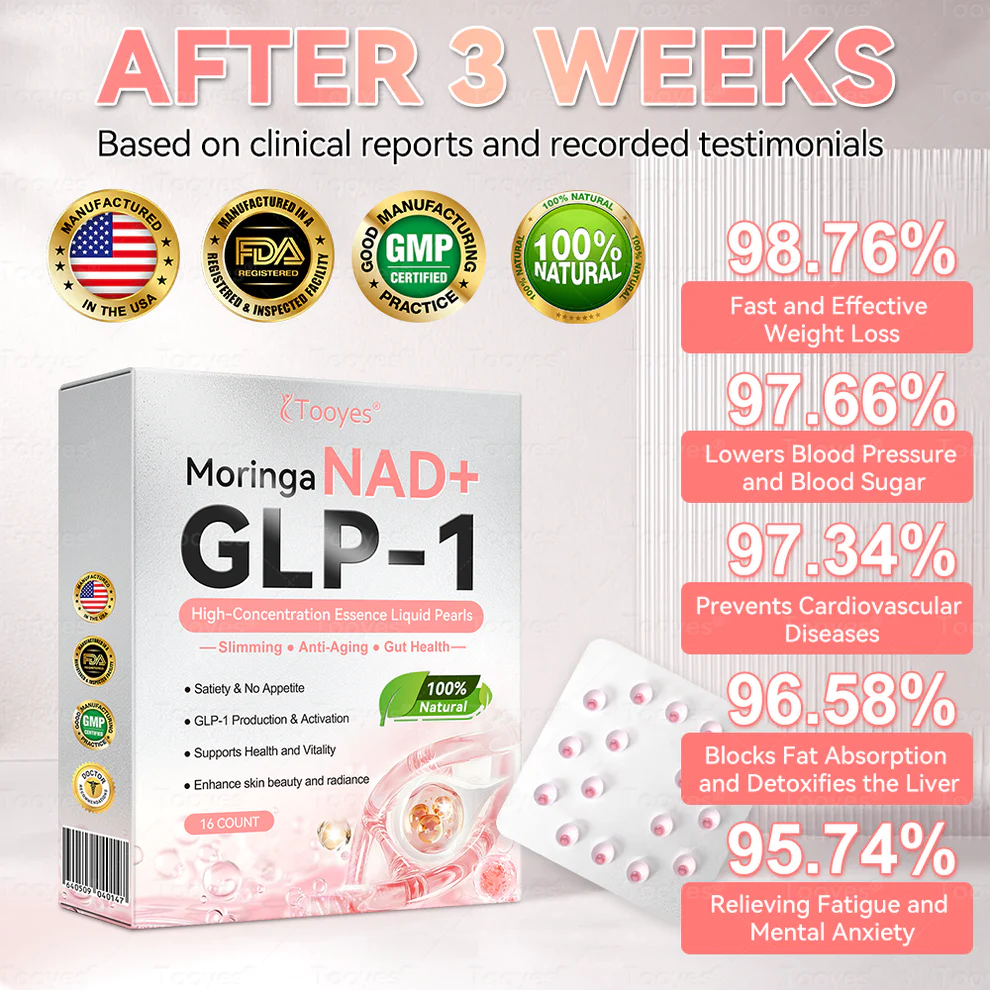 Tooyes® GLP-1 High-Concentration Liquid Pearls 1 Tooyes® GLP-1 High-Concentration Liquid Pearls