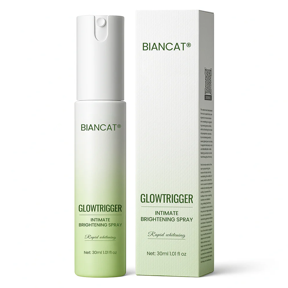 Biancat® GlowTrigger Intimate Brightening Spray 9 Biancat® GlowTrigger Intimate Brightening Spray