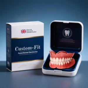 HZA™ Custom-Fit Functional Dentures