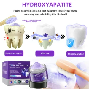 Oyikey™ TeethRestoration Mineral Powder 17 Oyikey™ TeethRestoration Mineral Powder