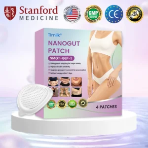 Timilk® NanoGut Patch with GLP-1 Mimic & Maca Root