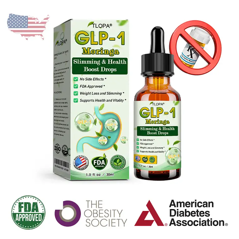 TLOPA® GLP-1 Slimming & Health Boost Drops 1 TLOPA® GLP-1 Slimming & Health Boost Drops