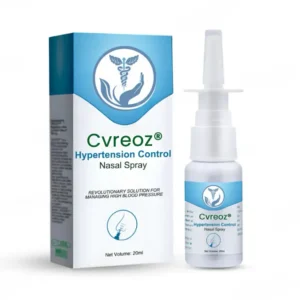 Cvreoz® Hypertension Control Nasal Spray 13 Cvreoz® Hypertension Control Nasal Spray