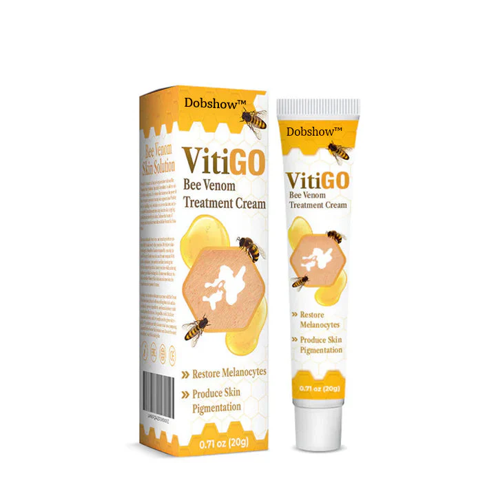 Dobshow™ BeeVenom Vitiligo Treatment Cream 1 Dobshow™ BeeVenom Vitiligo Treatment Cream