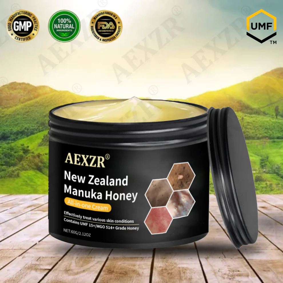 AEXZR® New Zealand Manuka Honey All-in-One Cream 1 AEXZR® New Zealand Manuka Honey All-in-One Cream