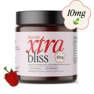 Xtra Bliss High Potency Gummies