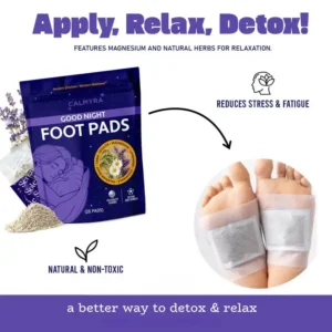 Good Night Sleep Detox Foot Pads With Magnesium Glycinate 21 Good Night Sleep Detox Foot Pads With Magnesium Glycinate