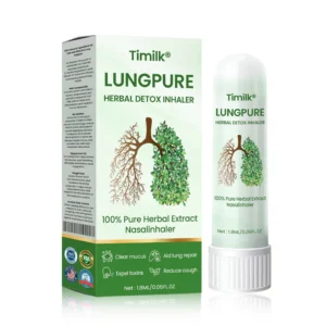 Timilk® LungPure Herbal Detox Inhaler 19 Timilk® LungPure Herbal Detox Inhaler